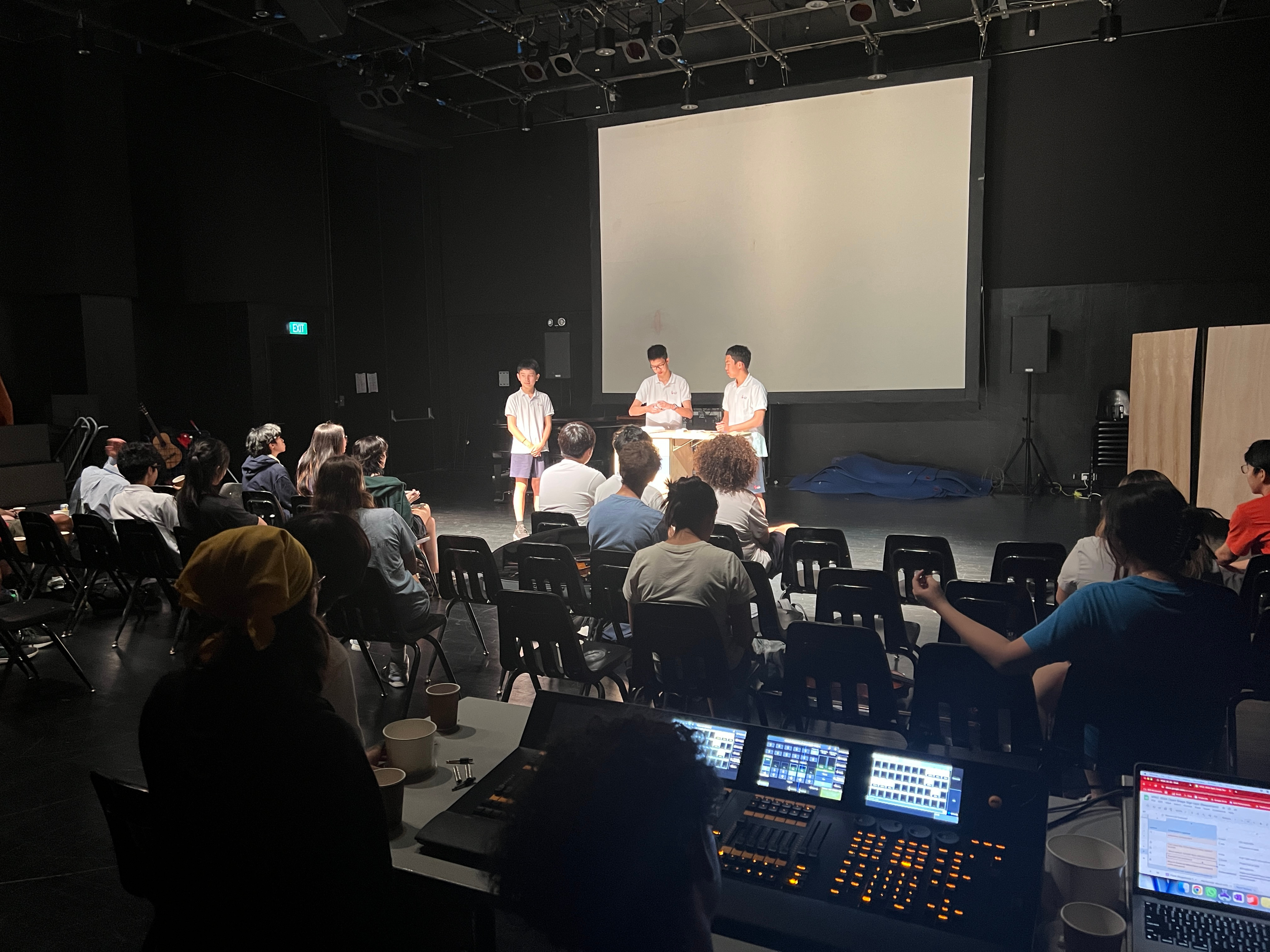 open stage 2024